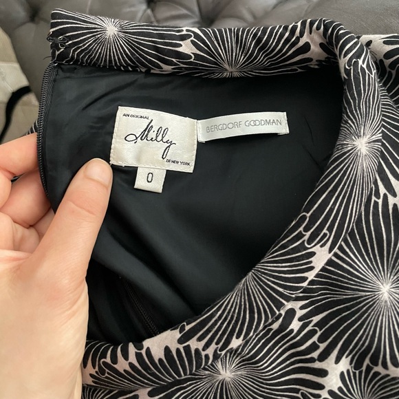 Vintage Milly Bergdorf Goodman Shift Dress with Pockets - Picture 5 of 7